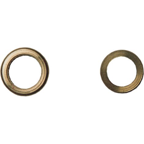 SC RONDELLA OTTONE D  8 MM DA 10 PZ- 10,0 pz