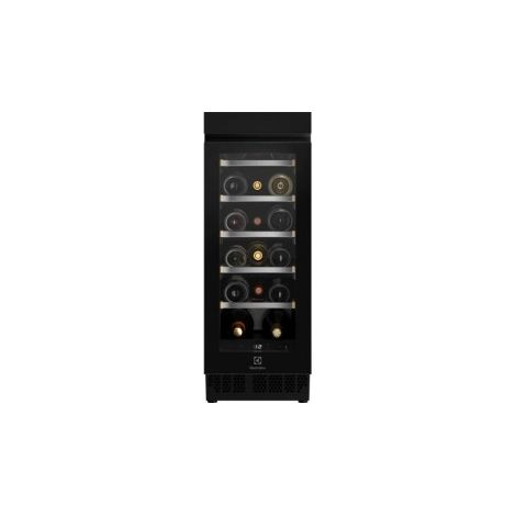 Electrolux EWUS018B7B Serie 700 Cantina Vino da Incasso 18 Bottiglie 56 L Classe G Touch LED 38 dB colore Nero (1/5)