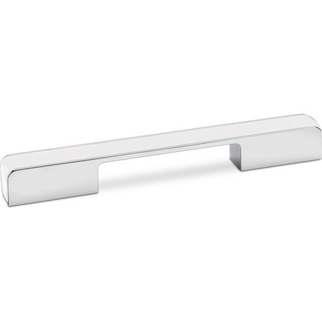 Bügelgriff LUISA BA 160/224 mm weiß / Chrom (1/3)