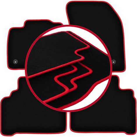 Alfombrillas CARLUX-RED para Ford S-MAX MK2 monovolumen (2015-) (1/5)