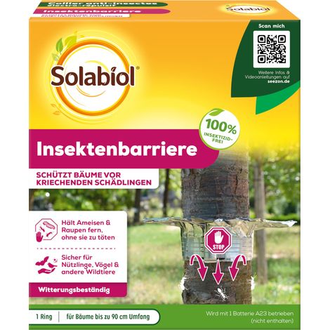 Solabiol Insektenbarriere - Innovative Insektenabwehr (1/5)