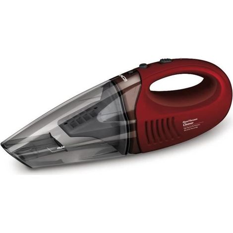 Aspirateur a main SENCOR SVC 190R - Sec&humide - Sans sac - Rouge