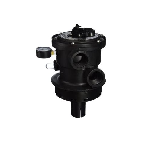 Vanne multivoies Hayward SP0714T VariFlo – Couleur noire, montage supérieur, pièce d’origine