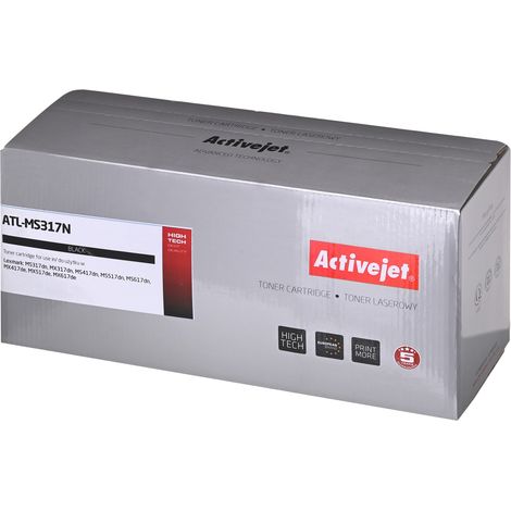 Activejet toner ATL-MS317N for Lexmark Replacement Lexmark 51B2000, Supreme 2500 pages black) (1/4)