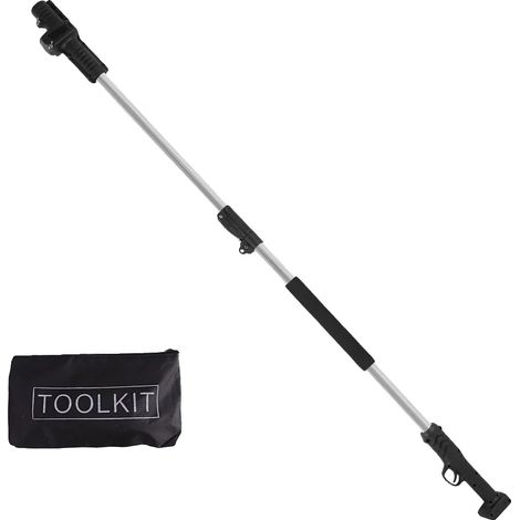 Tige d'extension pour sécateurs électriques, en acier inoxydable, design léger, POLE pour 8605 (1/2)