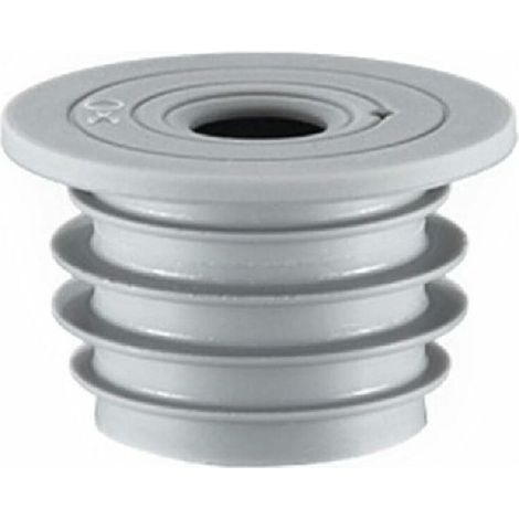 Bouchon de tuyau de vidange en silicone TPR pour sceller les égouts de cuisine anti-corrosion à l'acide et aux alcalins - Bouchon d'étanchéité en silicone(M,45-50mm) (1/4)