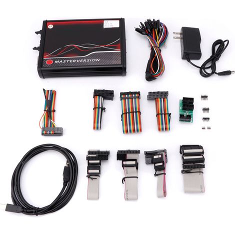 Programmatore ECU, diagnosi multilingue senza danni KTAG V7.020 con PCB rosso per camion auto bici (1/5)