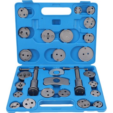Kit d'outils pour étrier de frein à disque, compresseur à Piston robuste, ensemble de rembobinage pour l'entretien (1/5)