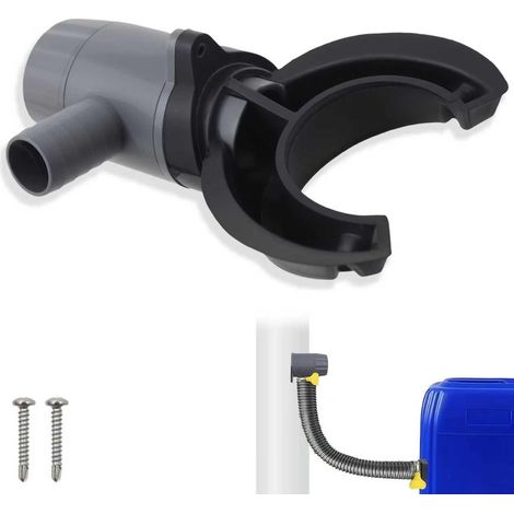 70-100mm drain hose, rainwater collector for buckets (1/5)