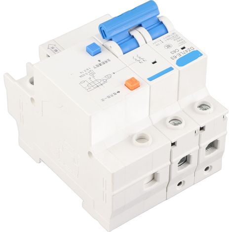 DZ47LE-63 2P N C63 230V 63A 30mA Fehlerstromschutzschalter (1/5)