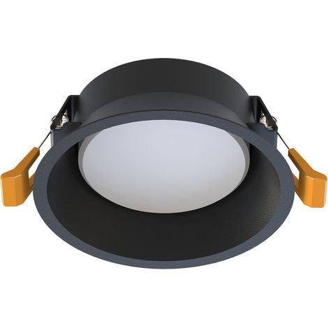 Einbaustrahler Metall GX53 Schwarz rund (1/5)