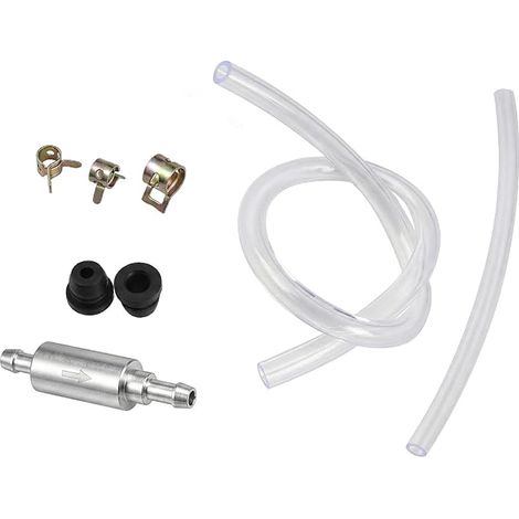 Kit de Purge Frein avec Valve Anti-Retour, Tuyau Transparent Renforcé 45 cm et Accessoires, Outil pour Moto, Vélo Auto, Purgeur Voiture (1/5)