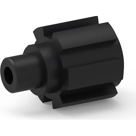 Adaptateur embout crabot femelle pour roulement Ø 12 (1/2)