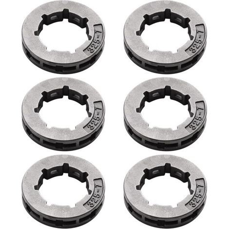 Stück .325 Zoll 19 mm 7T kleines Keilwellen-Antriebsritzel, kompatibel mit Kettensägen (1/4)