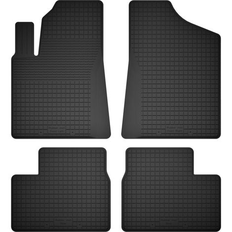 Tappetini auto in gomma, set da 4, universali per: Dodge Avenger berlina (2007-2015) (1/5)