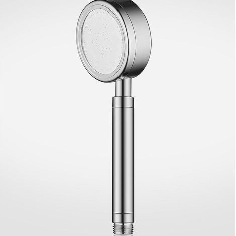 304 Stainless Steel Shower Head Set - Pressurized Shower Head for Bathing, Showering, and Rain - Single Head Set - 304 Stainless Steel Hand Sprayer