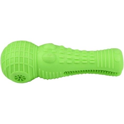 Jouet à Mâcher pour Chien Dentaire Nettoyant Crocodile Simulation Bâton Molaire Vert (1/4)