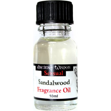 10 ml d'huile parfumée au bois de santal- Vendu par 1