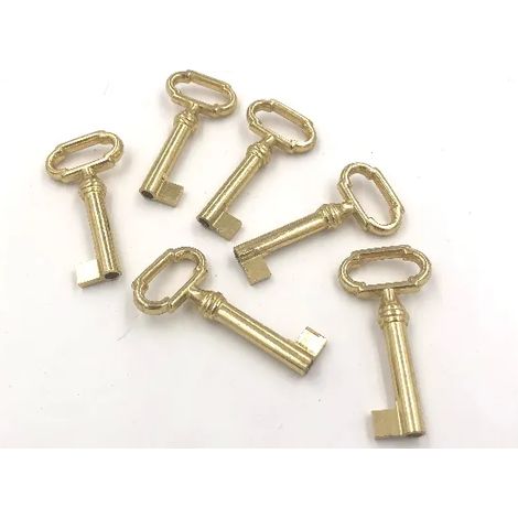 CHIAVE OMP PORRO MM30 OTTONE LUCIDO    OMP33-30O (1/2)