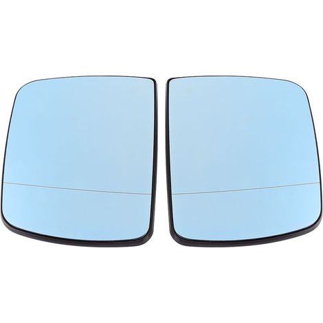 Voiture Anti aveugle gauche et droite porte aile rétroviseur verre chauffé pour BMW X5 E53 1998-2006 (1/5)