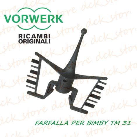 Farfalla Originale Per Vorwerk Bimby Tm31 Thermomix Ricambio Contempora Codice 30404