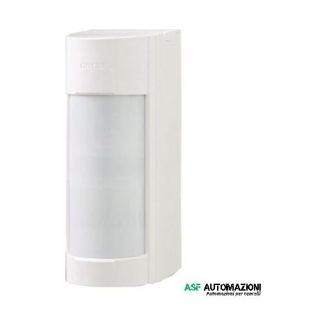 AJAX Rivelatore passivo d’infrarossi per esterno a doppio fascio. Portata m 12, 90° AJ-VXI-R