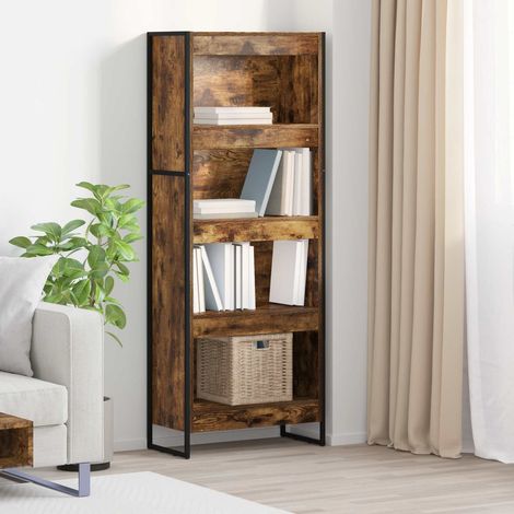 Bücherregal Raucharbe 60 x 30 x 155 cm Holzwerkstoff