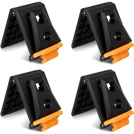Lot de 4 clips de ceinture à outils compatibles avec les modèles TOU-CT ClipTech TOU-CT-150 TB-CT-150SP (1/5)