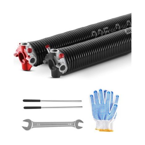 Ressorts de torsion pour porte de garage - 1 paire - Φ5 - 72xΦ50 (1/5)