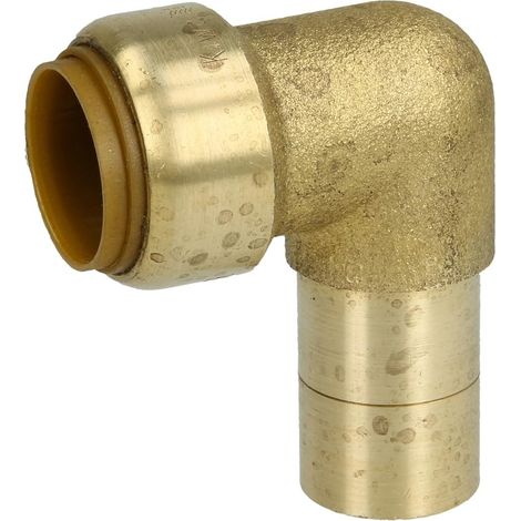 Tectite raccord à clipser coude 90° F/M 15mm