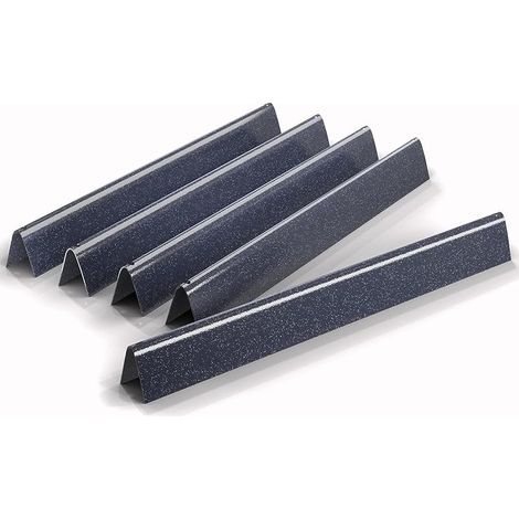 57cm Flavorizer Bars 7537 pour Weber Spirit E310/320 (2007-2012) avec boutons de brûleur latéral, couvercle de brûleur 7536 pièces de rechange pour Spirit 700, Weber 900