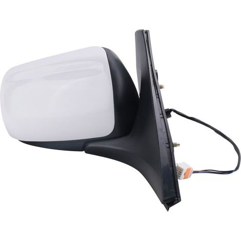Espejo retrovisor de puerta para la familia Protege 323 (1998-2005), lado derecho. (1/2)