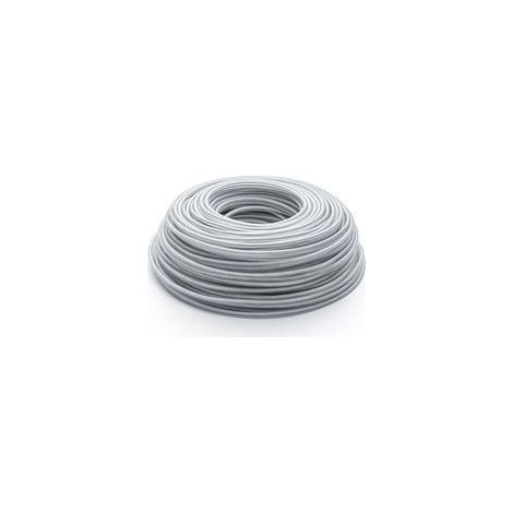 Fil pour débroussailleuse en acier 3 mm x 45 m – Haute visibilité – Compatible avec têtes de coupe à 2 ou 4 lignes – Performances agressives (1/5)