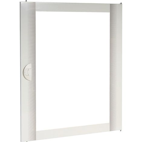 Porta In Vetro H750 L620 Ral9010 Quadro 4 ( Hager Cod. Fc342A )