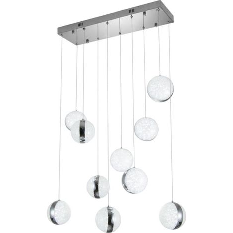 IluminaShop - Lampara de Techo LED Bubbles 60W CCT con Mando a Distancia  3000+4000+6000 (1/3)