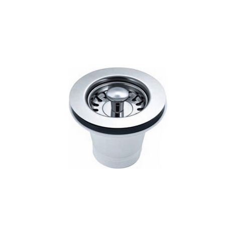PILETTA CON CESTELLO PER LAVELLI IN CERAMICA- Diam. 85- BONOM- pezzi 1