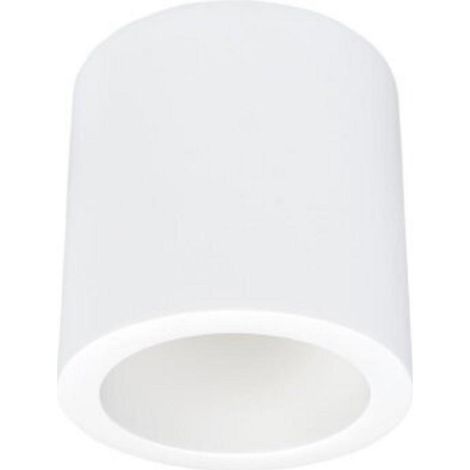 Optonica led lampada da soffitto ceiling lamp surface round gu10-socket max-10w (1/2)
