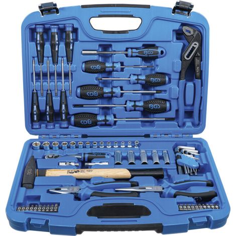 Caisse à outils pour clés à douilles 67 pièces BGS (1/4)