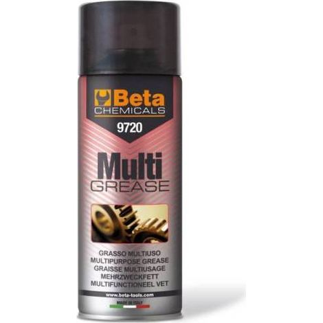 Beta 9720 Grasso Multiuso 400 Ml - 12 Pz