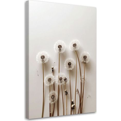 Wandbild Pusteblumen Pflanzen Natur Boho 40x60 cm
