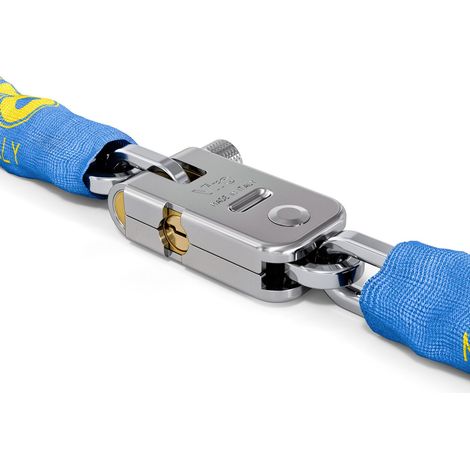 Catena Sicurezza Cementata Quadra con Lucchetto Viro con Guaina Mm 8232861 (1/5)