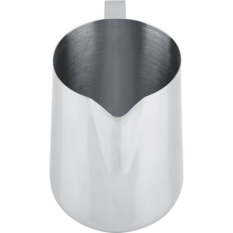 Milchaufschäumbecher aus Edelstahl, Kaffeekännchen, Latte Art (1500 ml) (1/5)