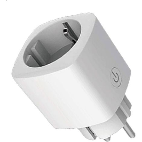V-TAC Presa Smart EU WIFI Compatibile con Amazon Alexa e Google Home 16A 3680W (1/5)