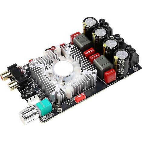 TPA3251 Hochleistungs-HiFi-Digitalverstärkerplatine, 220 W x 2 Brückenschaltung, 350 W Hochleistungs-Stereo-Verstärkermodul AP2202 (1/5)
