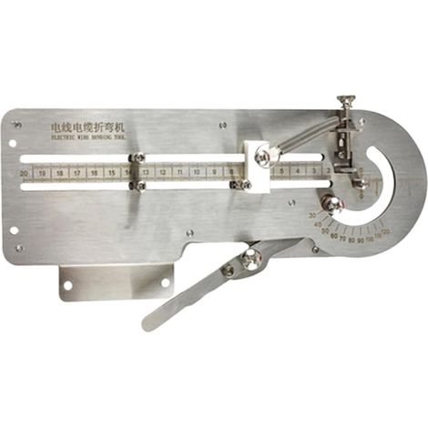 cintreuse manuelle Machine à cintrer les fils et câbles 10-50㎡, outil de pliage de fils électriques, cintreuse de fils de fer et de cuivre DIY(1-12mmB) (1/5)