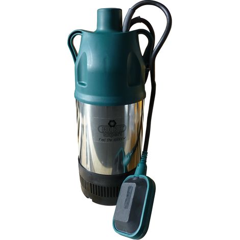Pompe Immergée de puits avec flotteur 900W (1/2)
