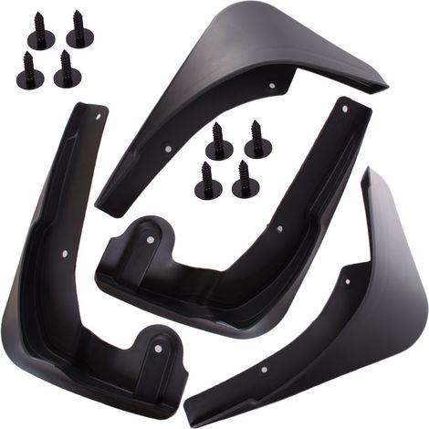 Juego de 4 guardabarros para SKODA YETI I 09-13 (1/5)