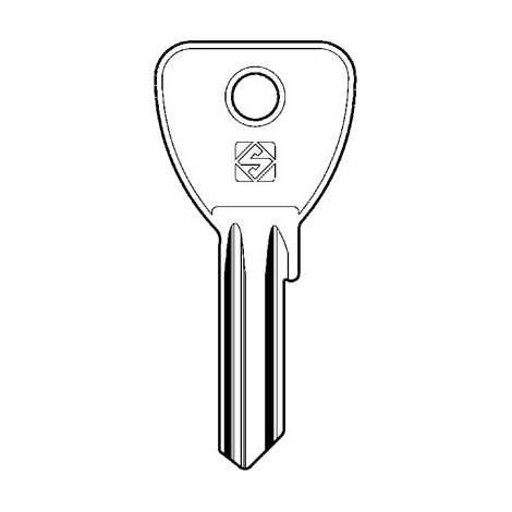 CHIAVE PIATTA OMEC OC5 SILCA - OTTONE NICHELATO- 10 pezzi