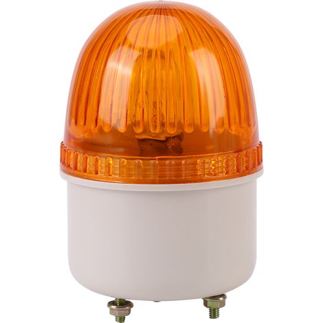 1 lampe stroboscopique LED jaune 220 V CA 15 W pour machines-outils industrielles (1/5)