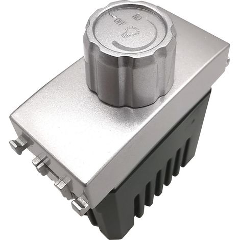 Frutti compatibili vimar plana Interruttori prese pulsanti silver argento Dimmer